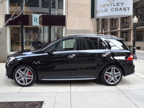 mercedes m-class
