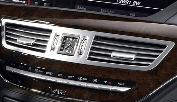 Mercedes-Benz S-Class салон