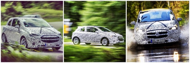 Opel Corsa 2014