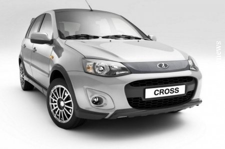 Lada Kalina cross Lada Kalina cross