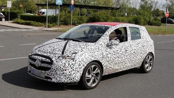 Opel Corsa 2014