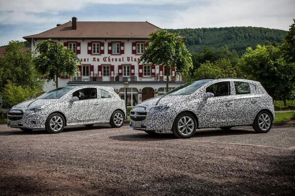 Opel Corsa 2014