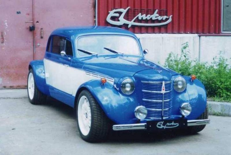 москвич 401