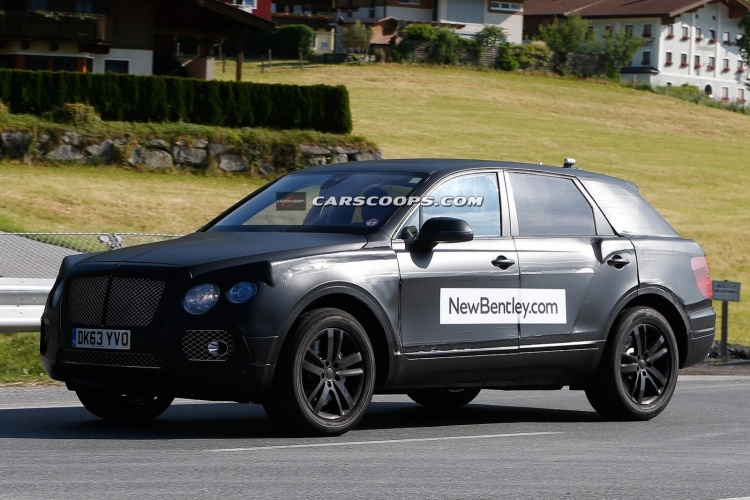 Кроссовер Bentley