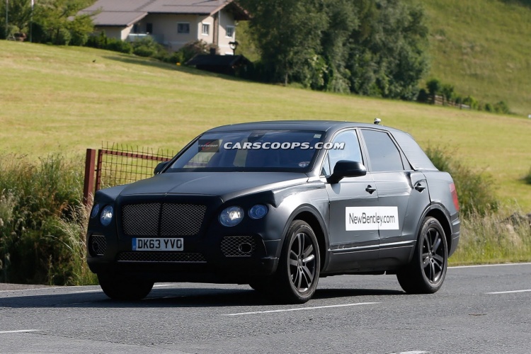 Кроссовер Bentley