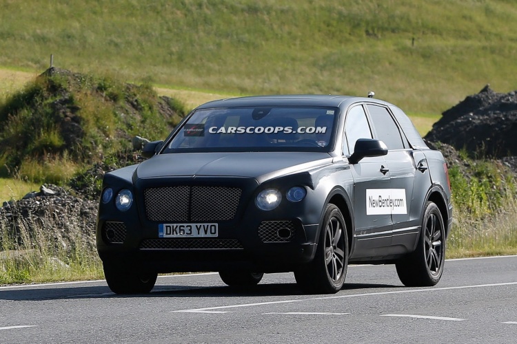 Кроссовер Bentley