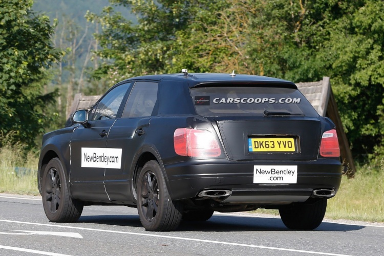 Кроссовер Bentley