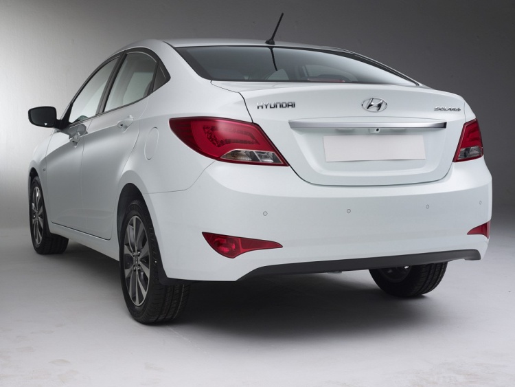 Hyundai Solaris 2014