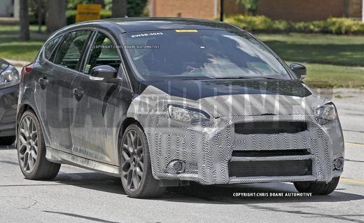 Ford Focus ST 2016