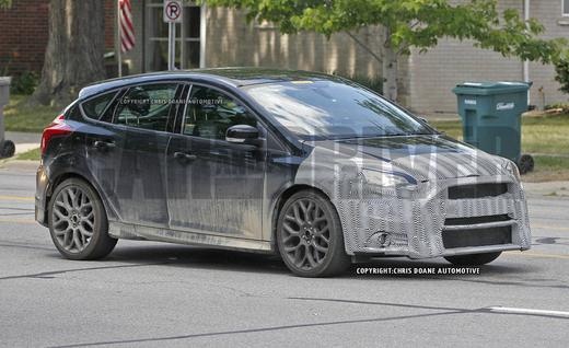 Ford Focus ST 2016