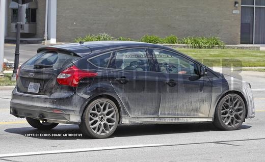 Ford Focus ST 2016