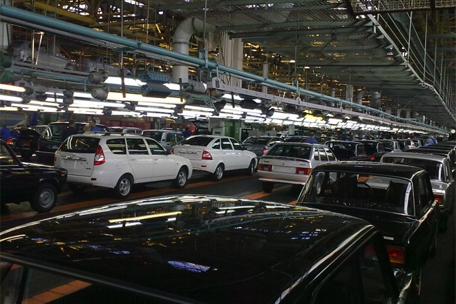 АВТОВАЗ в Египте