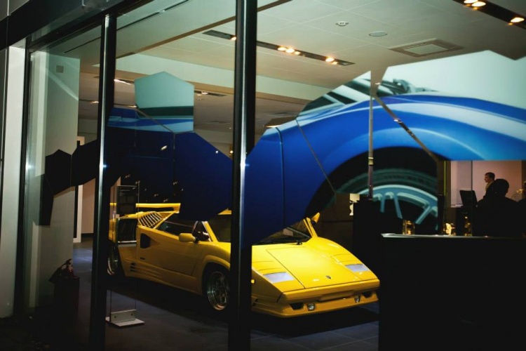 салон Lamborghini