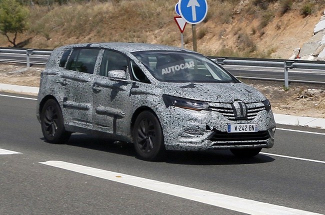 Renault минивэн
