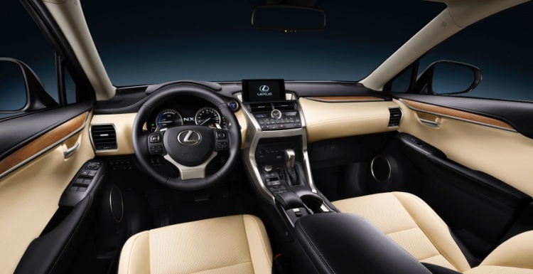 LEXUS NX салон