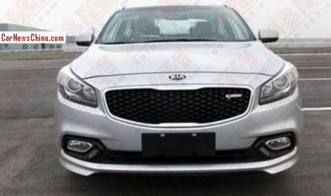 Kia K4
