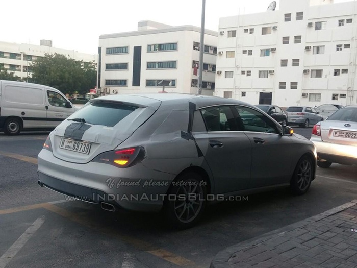 Mercedes CLA Shooting Brake