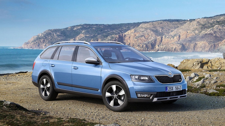 Skoda Octavia Scout Skoda Octavia Scout