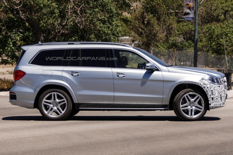 Mercedes GL-Class