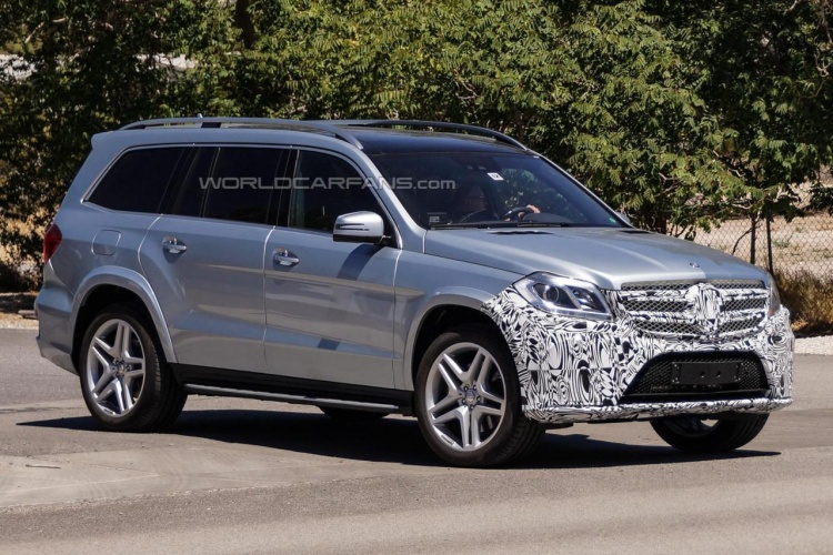 Mercedes GL-Class