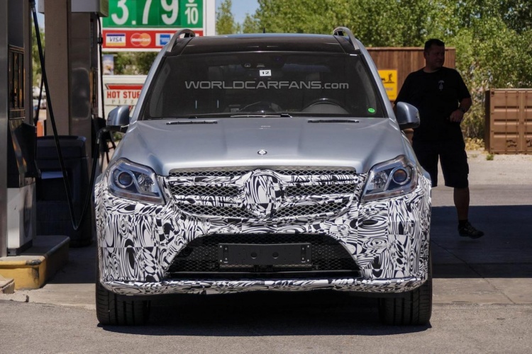 Mercedes GL-Class