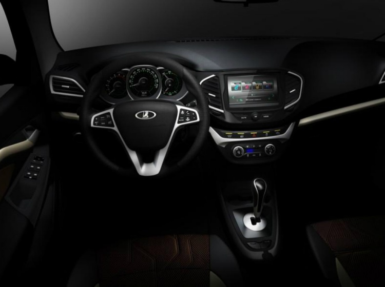 салон Lada Vesta (Лада Веста)