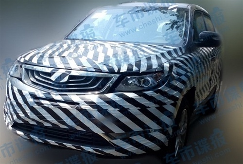 Внедорожник Geely