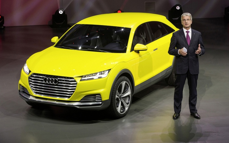 Audi TT Offroad