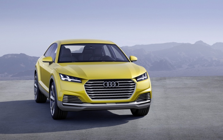 Audi TT Offroad