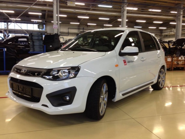  Lada Kalina Sport