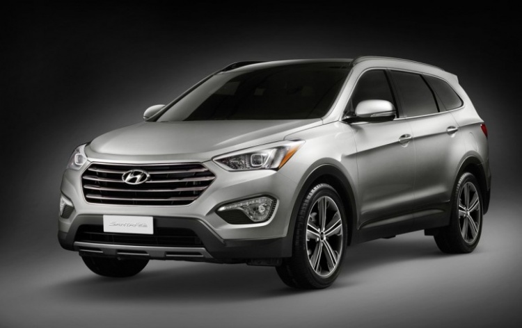 Hyundai Santa Fe 2015 Hyundai Santa Fe 2015