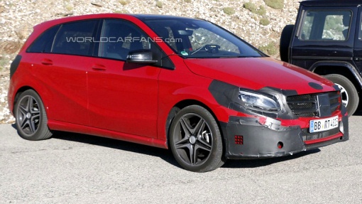 Mercedes B-Class Mercedes B-Class