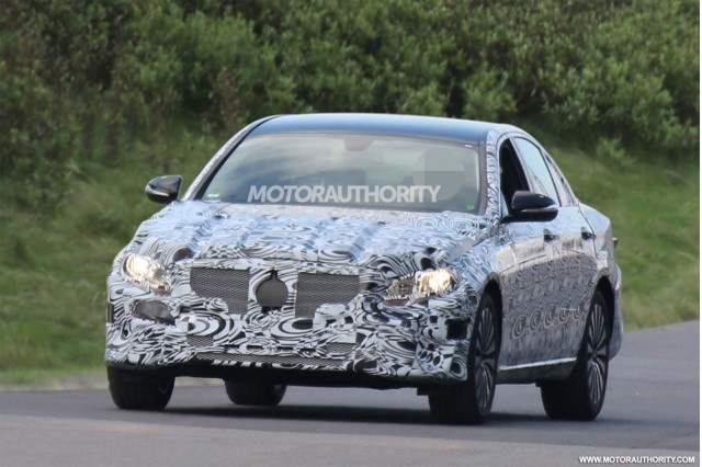 Обновленный Mercedes E-Class