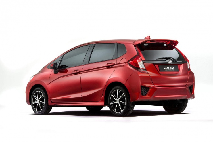 Honda Jazz прототип