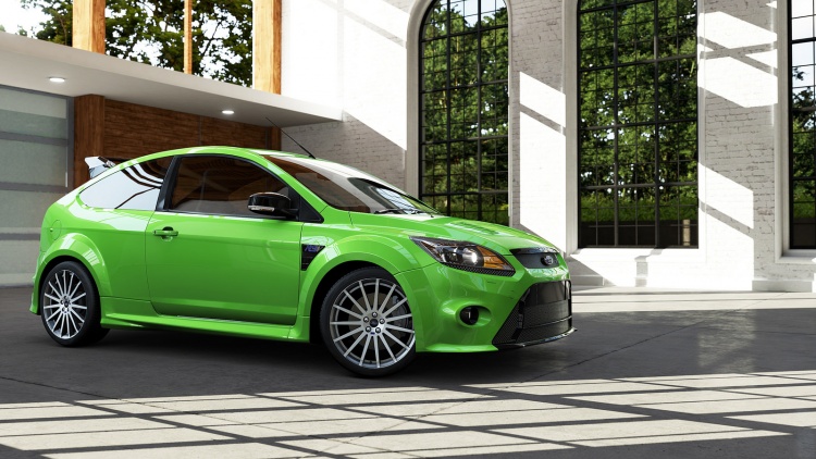 Ford Focus RS 2015