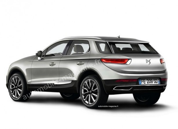 Citroen DS 8WR