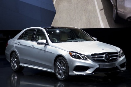 Обновленный Mercedes E-Class