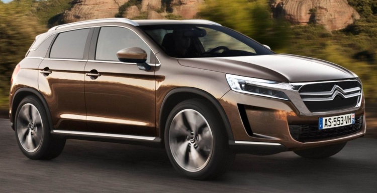 Citroen DS 8WR