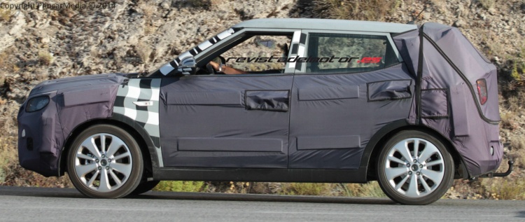 SsangYong x100