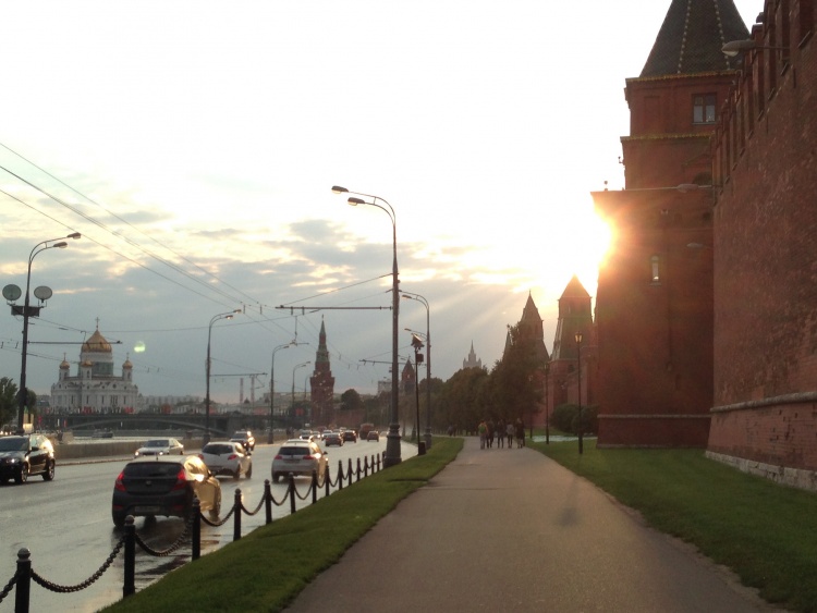 Москва