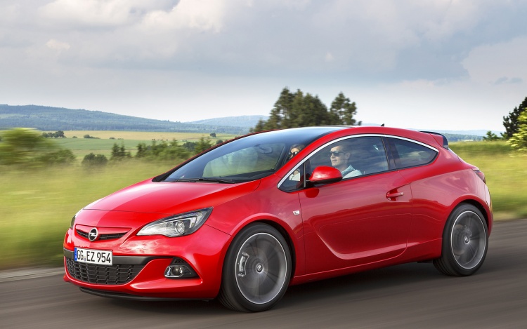 Opel Astra GTC