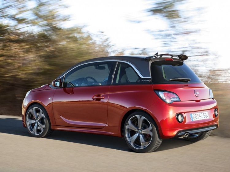 Opel Adam S