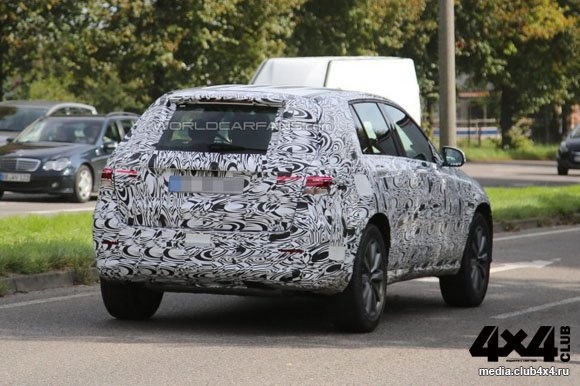 Mercedes GLK 2015