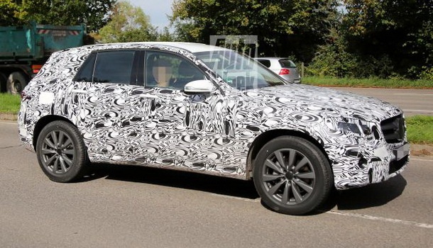 Mercedes GLK 2015