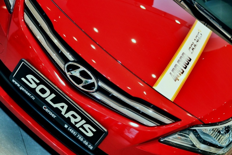 Hyundai Solaris