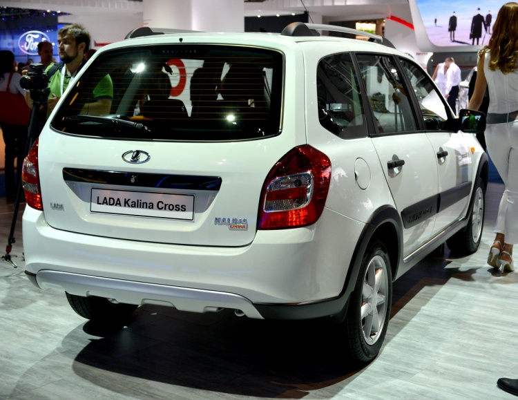 Lada Kalina Cross