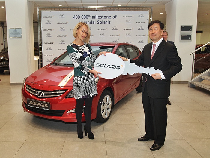 Hyundai Solaris