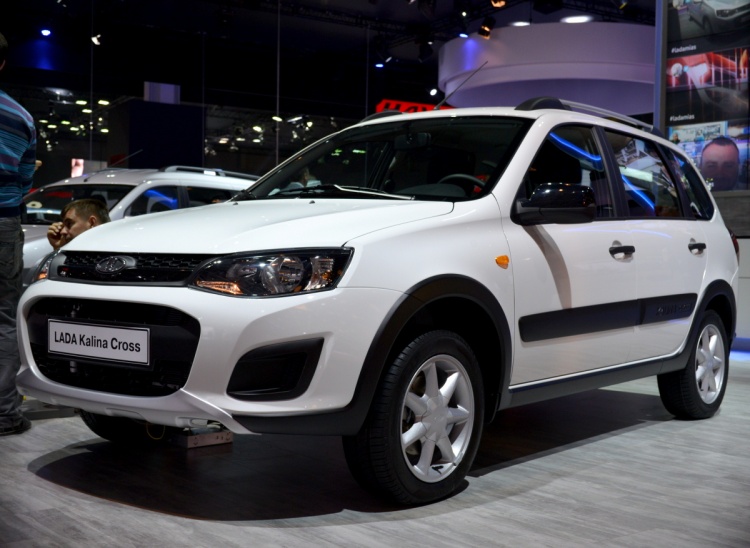 Lada Kalina Cross