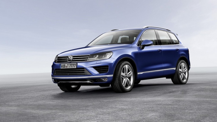 Volkswagen Toureg 2014 Volkswagen Toureg 2014