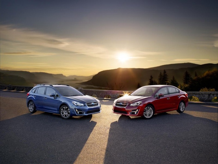 Subaru Impreza 2015